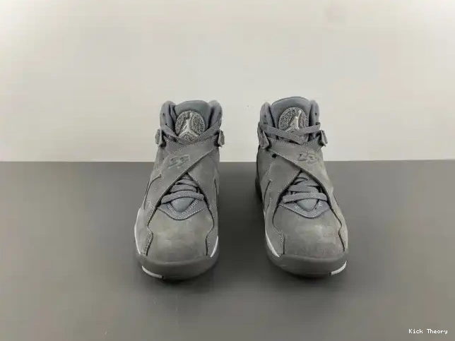 Kick Theory 305381-014 Retro Cool 8 Grey Jordan 0528
